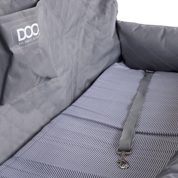 DOOG Car Seat - GREY - Large 100 x 40 cm DOOG Car Seat - GREY - Large 100 x 40 cm